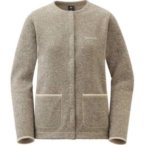 CLIMAPLUS Fleece Одежда для женщин MONTBELL, айвори