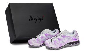 SALOMON Туристические и походные ботинки XT Quest Unisex низкие Black/White/Silver