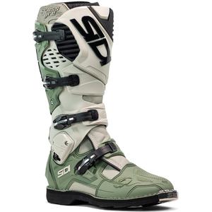 Спортивные мотоботы Sidi Crossfire 3, зеленый/песочный