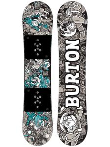 Детский сноуборд Burton LTR 125W 2023 Kids Snowboard, no color
