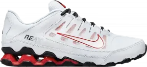 Кроссовки Nike Reax 8 TR Mesh 'Pure Platinum Chile Red', белый