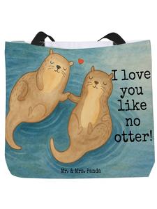 Mr. & Mrs. Panda Дорожная сумка с рисунком, изображающим лапы выдры, держащие что-то в руках, и надписью белого цвета