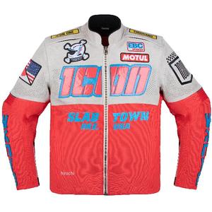Куртка Icon Slabtown Intercept 84, S, белый/красный