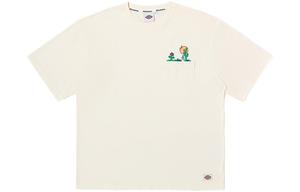 Футболка унисекс Dickies, белая цапля