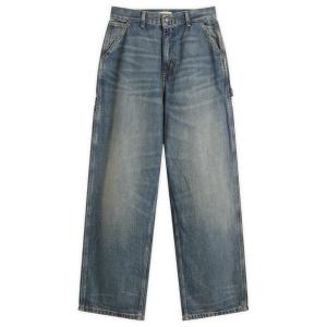 Брюки Brandon с одним коленом Carhartt Wip, синий