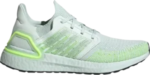 Кроссовки Adidas Wmns UltraBoost 20 'Green Tint', зеленый