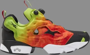Кроссовки instapump fury og 'legion of fury - jp blaze' Reebok, апельсин