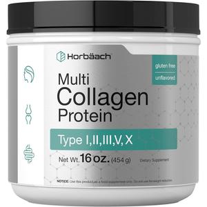 Коллаген Horbaach Multi Protein, 454 гр