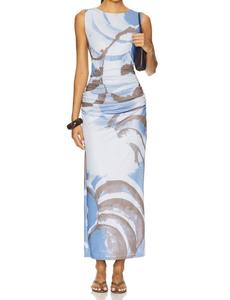 Вихрь Сетчатое платье в шиферном цвете SOVERE, Slate