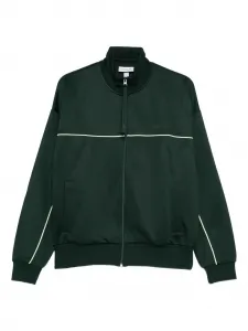 Куртка на молнии Lacoste, зеленый