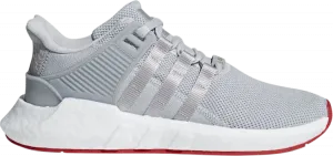 Кроссовки Adidas EQT Support 93/17 'Red Carpet', серебряный