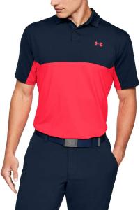 Under Armour мужская поло для гольфа Performance 2.0 Colorblock, Academy Blue (409)/Beta