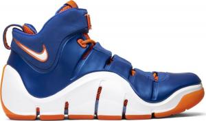 Кроссовки Nike Zoom LeBron 4 'Birthday', синий