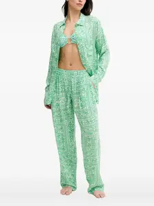 Рубашка Millie Melissa Odabash, серый