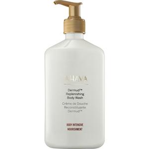 Гель для душа dermud replenishing body wash Ahava, объем 400 мл