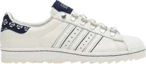 Кроссовки Adidas Footshop x Superstar 'Blueprinting', синий