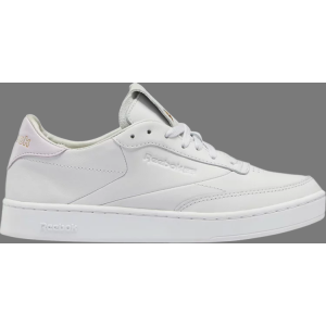 Кроссовки wmns club c clean 'grey quartz glow' Reebok, серый