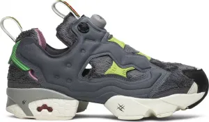 Кроссовки tom & jerry x instapump fury 'tom' Reebok, серый