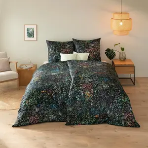 Постельное белье Estella, черный