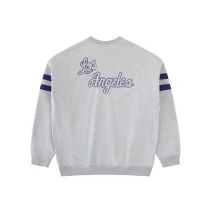 Mitchell Ness Свитшот Mitchell & Ness x NBA унисекс светло-серый