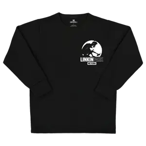 Свитшот Linkin Park Meteora Stencil Black Thermal, черный