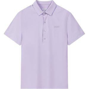 K·SWISS Футболка-поло KSWISS женская фиолетовая пряжа