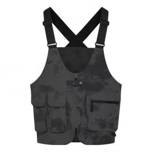 Куртка Reebok Classic Woven Jacket Vest 'Black'