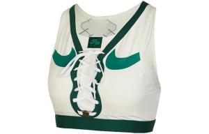 Спортивное нижнее белье Air Force 1 Dri-Fit женское белое/зеленое Nike