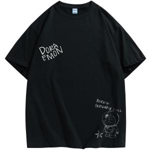 Футболка унисекс Doraemon, Белый