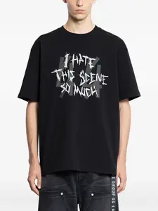 Футболка из джерси 44 Label Group, черный