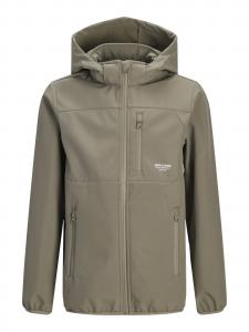 Jack & Jones Junior Куртка межсезонная 'JJTheo' в цвете Khaki