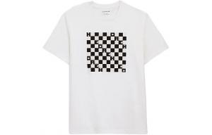 Футболка мужская белая Coach, белый