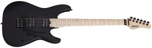 Schecter Sun Valley Super Shredder FR в сатиново-черном цвете