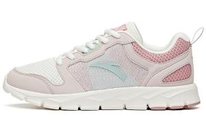 ANTA Коллекция беговой обуви с амортизацией, противоскользящие и износостойкие низкие кроссовки для женщин розовые белые