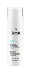 Rilastil Aqua Sensitive Fluido Matt 40 мл Увлажняющая эмульсия