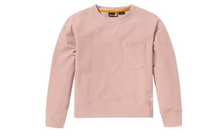 Свитшот женский светло-розовый Timberland