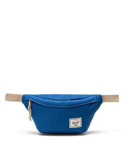 Мужская сумка на пояс из экологичной ткани синего цвета, 1 л Herschel, синий