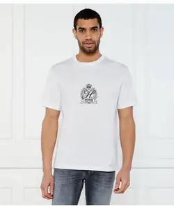 Футболка даминор Regular fit Hugo, белый