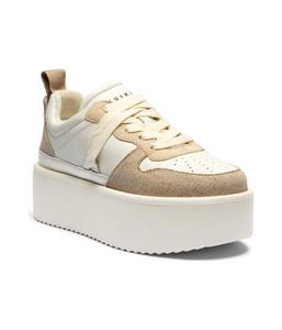 Кожаные кеды colette vintage Inuikii, желтый