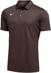 Мужская рубашка-поло Nike Dri-FIT с коротким рукавом, Dark Brown