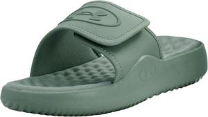 Under Armour мужские сланцы Ignite Pro 8, Silica Green/Silica Green/Silica Green