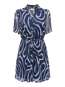 Платье-рубашка JDY JENIFY, сапфировый