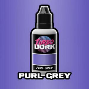 Аксессуары Turbo Dork Metallic Acrylic Paint: Purl Grey (20ml)