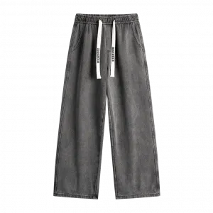 Джинсы унисекс Igoi, Черный/Серый