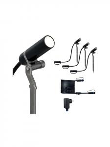 Светодиодный садовый прожектор Plug & Shine Plantini Basic Set Paulmann