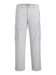JACK & JONES Карго-штаны Regular белого цвета
