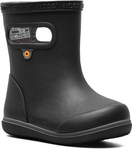 Детские ботинки для младенцев и малышей с блестками BOGS Skipper II, черный