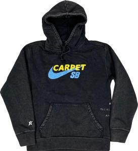 Худи Nike SB x Carpet Company Hoodie 'Black', черный