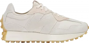 Кроссовки New Balance Wmns 327 'Grey White', серый