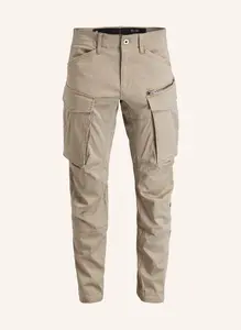 Зауженные брюки карго G-Star Raw, бежевый